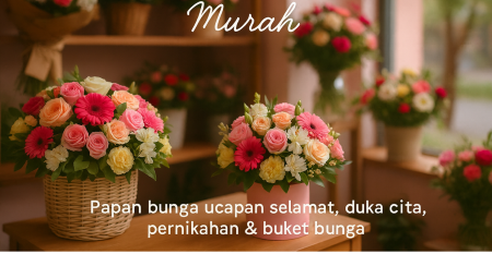 Toko Bunga Tambun Selatan Bekasi